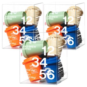 새턴버드 콜드브루 커피 6종