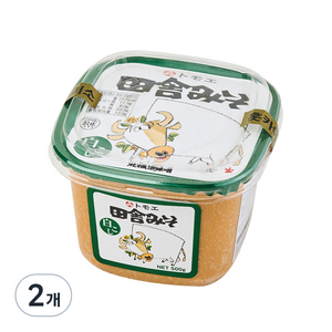 토모에 이나카 미소 시로코시, 500g, 2개