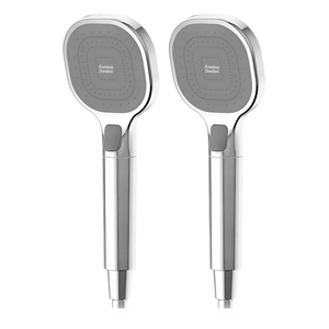 아메리칸스탠다드 스마트 샤워기헤드 FJ3820, 크롬, 2개