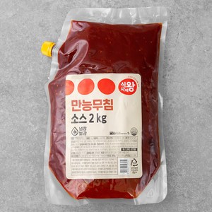 식자재왕 만능무침 소스, 2kg, 1개