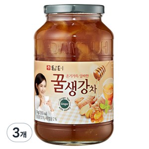 담터 꿀생강차, 1kg, 1개입, 3개