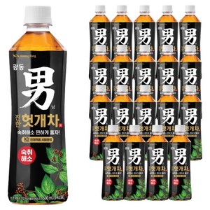 광동진한헛개차, 500ml, 20개