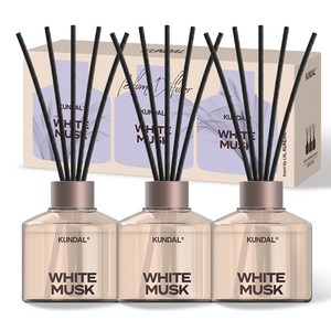 쿤달 퍼퓸 디퓨저 + 섬유스틱 세트