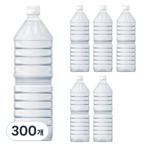 물하나 eco 생수 무라벨, 1L, 300개