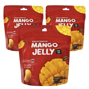 마하차녹 망고젤리, 100g, 3개