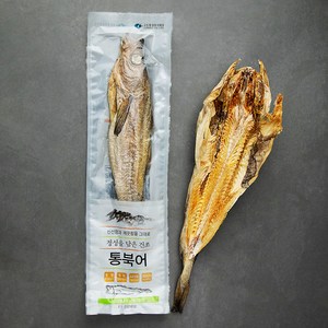 해맑은푸드 통북어, 140g, 1개