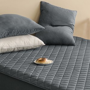 더자리 데일리 프레쉬 누빔 침대패드 고정밴드형