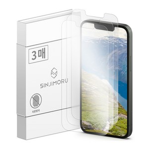 신지모루 저반사 매트 지문방지 코팅 강화유리 휴대폰 액정보호필름