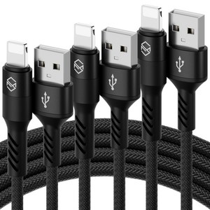 신지모루 로프 아이폰 고속충전 케이블