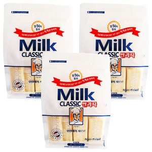 밀크클래식 쌀과자 우유맛, 240g, 3개