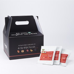 유가원 유기농 데일리 믹스넛츠 더 레드, 750g, 1개