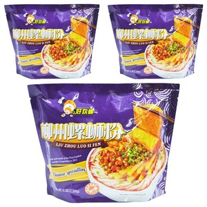 하오환뤄 류저우 뤄스펀 300g, 300g, 3개