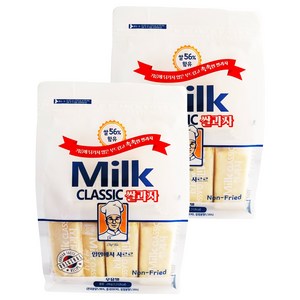 밀크클래식 쌀과자 우유맛, 240g, 2개