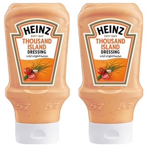 하인즈 사우전드 아일랜드 드레싱, 428g, 2개