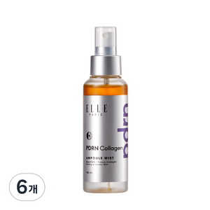 ELLE PARIS PDRN 콜라겐 앰플 미스트, 6개, 100ml