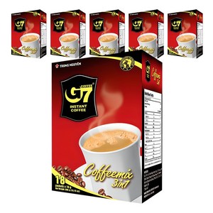 G7 3 in 1 커피믹스