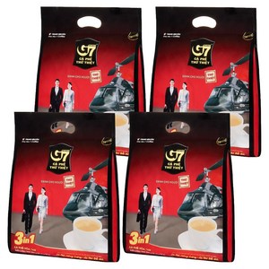G7 3 in 1 오리지널 커피믹스, 16g, 50개입, 4개