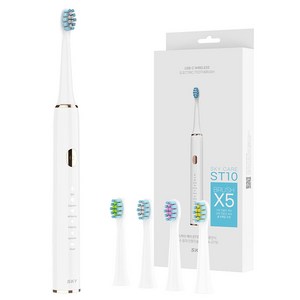 SKY 케어 ST10 C타입 충전식 음파 전동칫솔