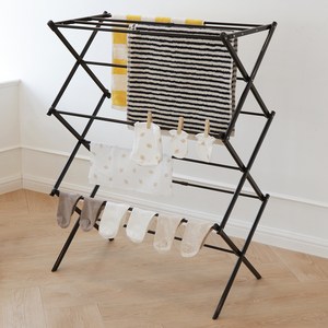 코멧 홈 간편한 접이식 빨래건조대