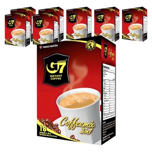 G7 3 in 1 커피믹스