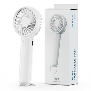 일리온 초경량 미니 휴대용 선풍기 2in1 무선 88g