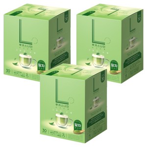 루카스나인 시그니처 그린티라떼