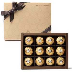 페레로로쉐 초콜릿 선물세트 T12, 150g, 1세트