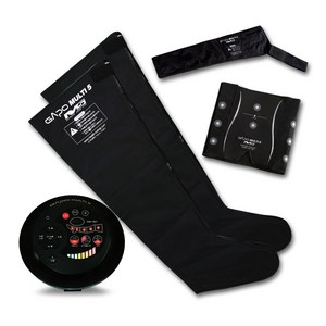 가포 멀티5 다리 허리 팔커프 3종 공기압 마사지기 세트