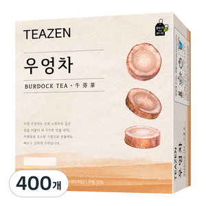 티젠 우엉차, 1g, 100개입, 4개