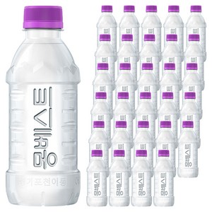 몽베스트 위드어스 무라벨 생수, 330ml, 100개