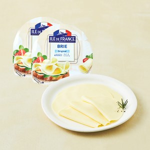 일드프랑스 브리 슬라이스 치즈