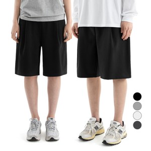 네이븐 남녀공용 원턱 반바지 NA2OHP