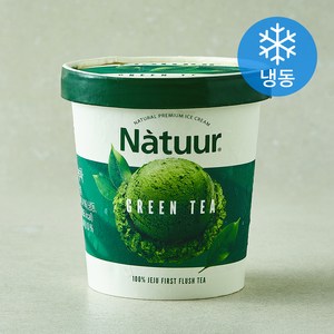 나뚜루 녹차 아이스크림 (냉동)