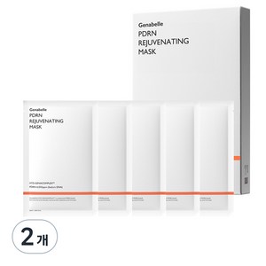제나벨 피디알앤 리쥬비네이팅 마스크팩, 5개입, 2개