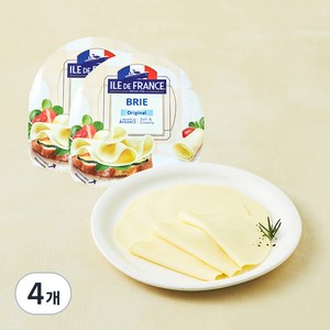 일드프랑스 브리 슬라이스 치즈