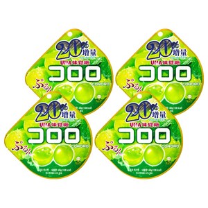 코로로 머스캣맛 젤리, 48g, 4개