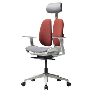 듀오백 메쉬 사무용 학생용 의자 D2500G-FMW 방문설치