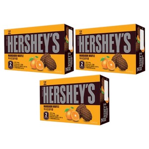 허쉬 감귤 와플, 55g, 3개