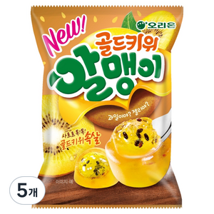 오리온 골드키위 알맹이, 81g, 5개