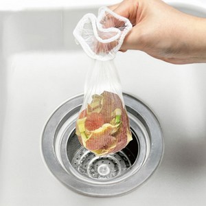 UH홈데코 싱크대 음식물 거름망, 50개입, 1개