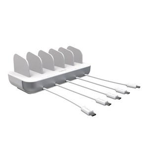 큐브온 초고속 PPS/PD 5포트 충전기 + C타입 케이블 5P 세트