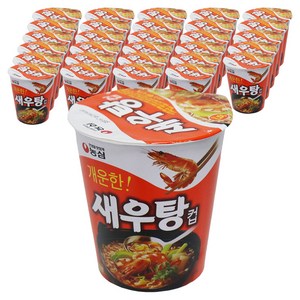 [OUTLET]새우탕컵 67g 30개입, 60개