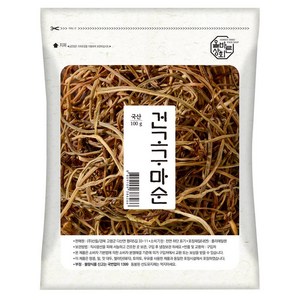 국산 건고구마순, 100g, 1개