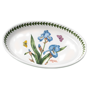 포트메리온 보타닉가든 오벌 플래터 접시 27cm, 랜덤 발송, 1개