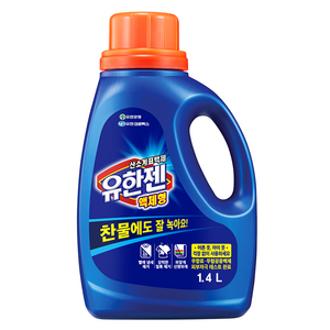 유한젠 산소계 표백제 액체형, 1.4L, 1개