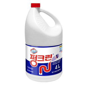 펑크린 배수구세정제, 4L, 1개