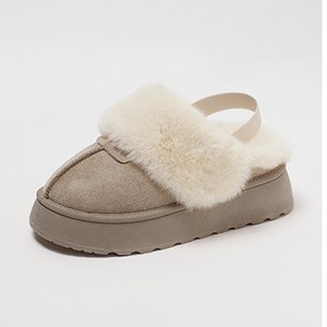 착한구두 여성용 포븐 퍼안감 밴딩 어그 슬리퍼 WTSDR4f206