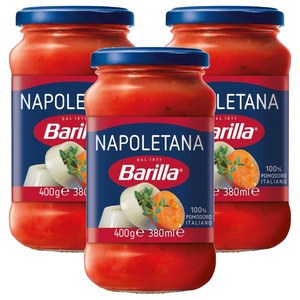 바릴라 나폴레타나 스파게티소스, 400g, 3개