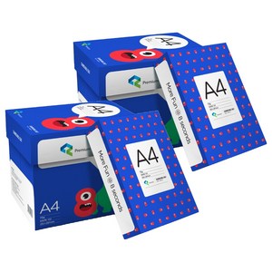 삼성물산 에잇세컨즈 복사용지 75g