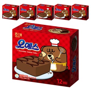 해태제과 오예스, 360g, 6개